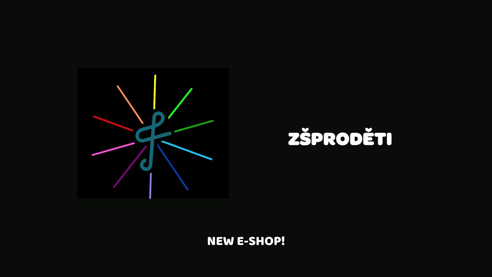 NEW E-SHOP!